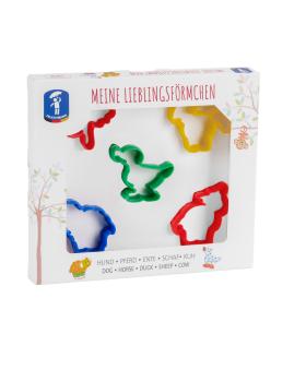 MEINE LIEBLINGSFÖRMCHEN – Tier-Ausstechformen für Kinder - Farm-Edition